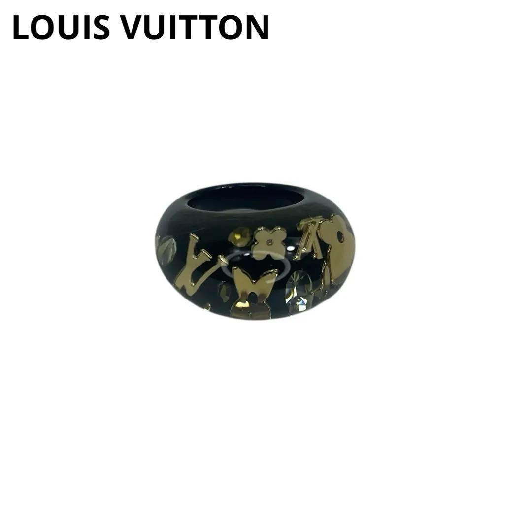 極美品‼️ ルイヴィトン　リング　バーグ アンクルージョン モノグラム　LV
