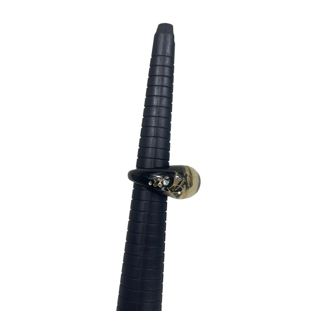 極美品‼️ ルイヴィトン　リング　バーグ アンクルージョン モノグラム　LV