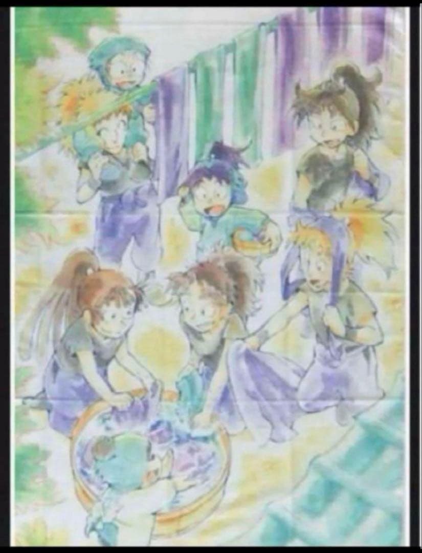 忍たま乱太郎　 マイクロファイバータオル みんなのくじ　A賞