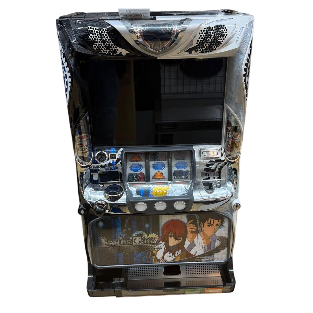 パチスロ STEINS;GATE 実機 動作良好 一点物 早い者勝ち