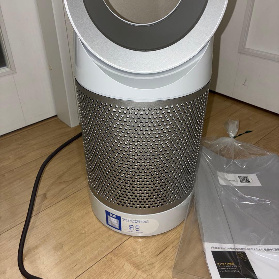 ほぼ新品！！　極美品 ダイソン Pure Cool 空気清浄機能 TP00