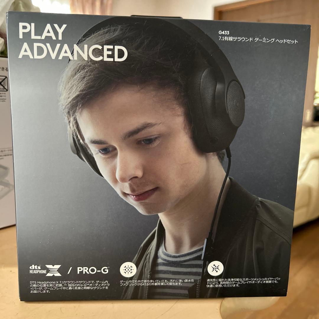 ヘッドホン G433