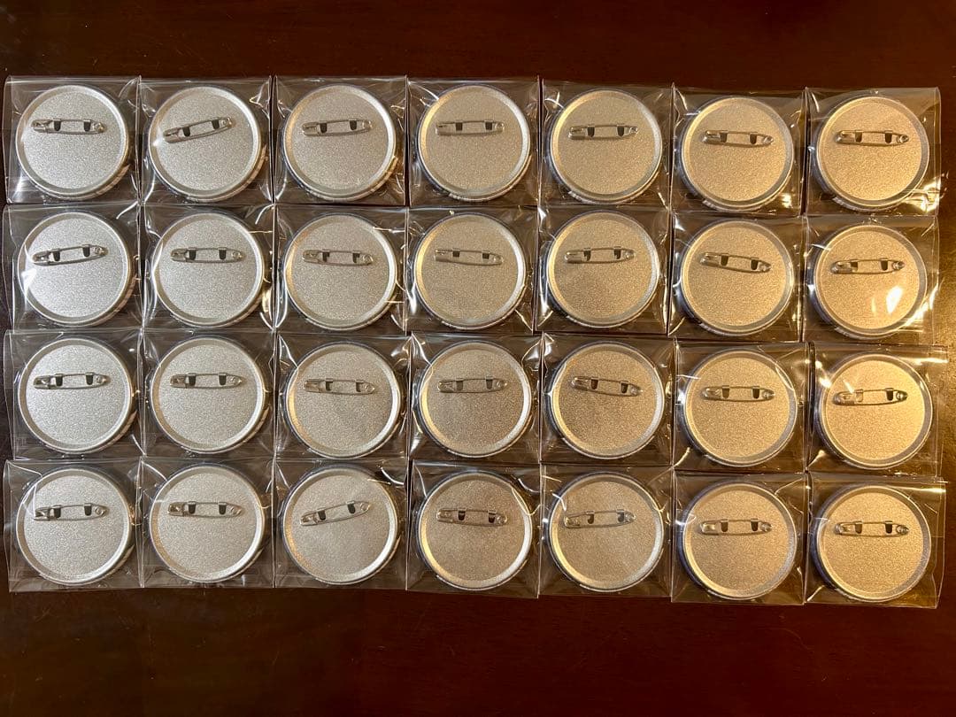 新テニスの王子様 手塚国光 缶バッジ Black or White？ ブラホワ