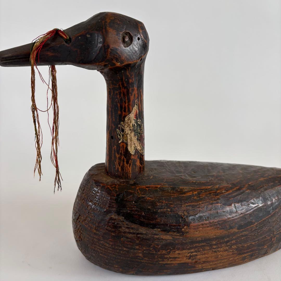 李朝時代 木雁 朝鮮美術 骨董 ③