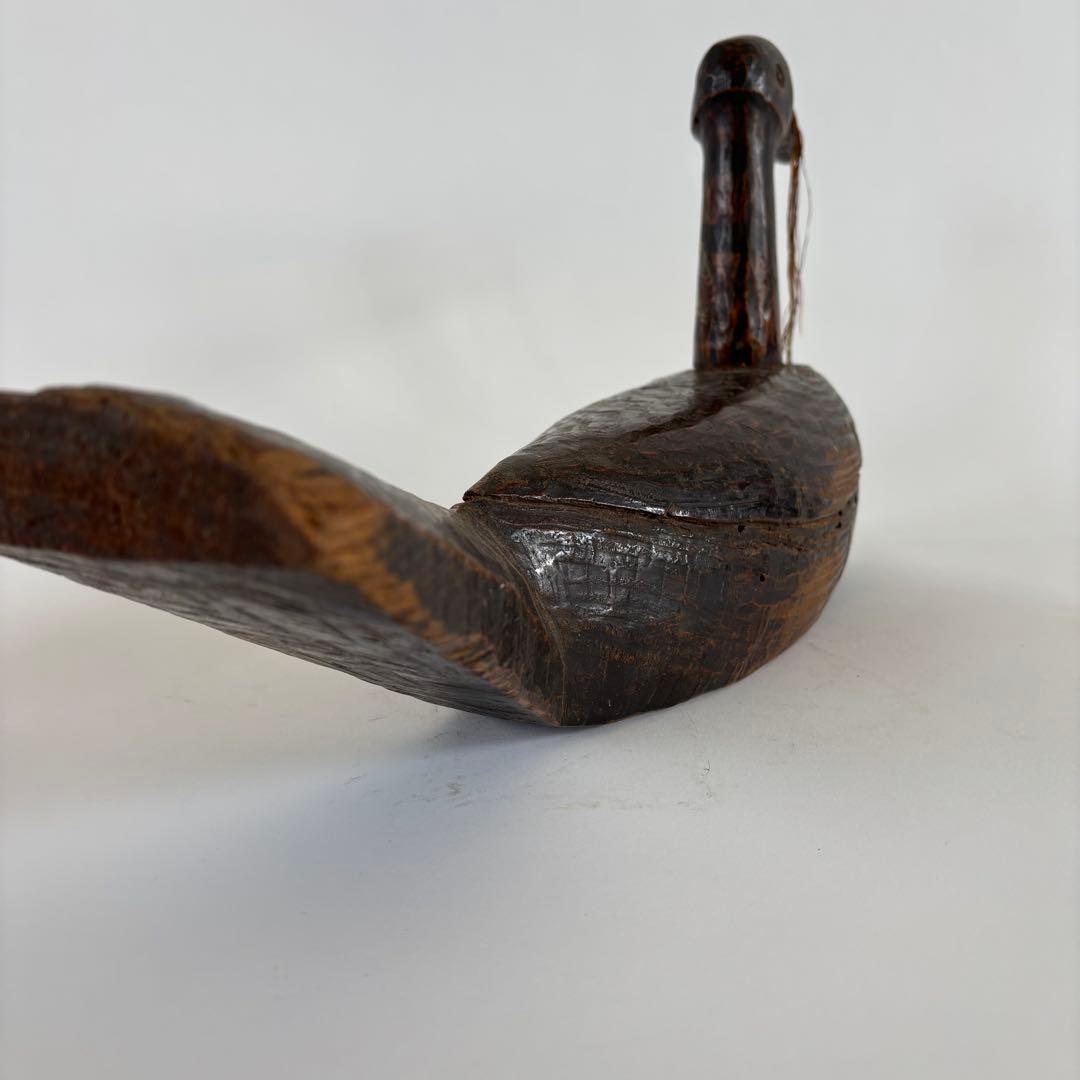 李朝時代 木雁 朝鮮美術 骨董 ③