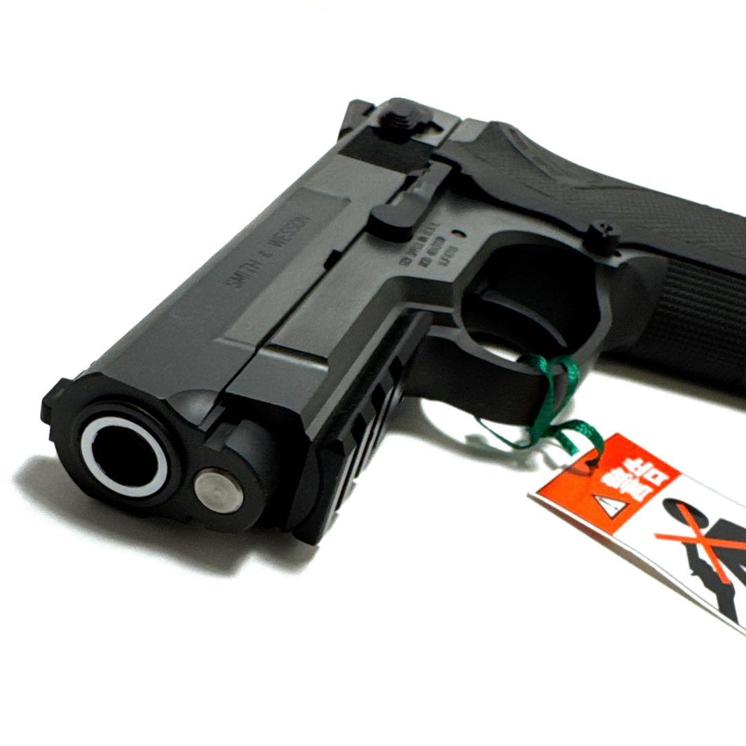 WA【S&W】M4013 TSW カーボンブラックHW ver. 予備マガ付き