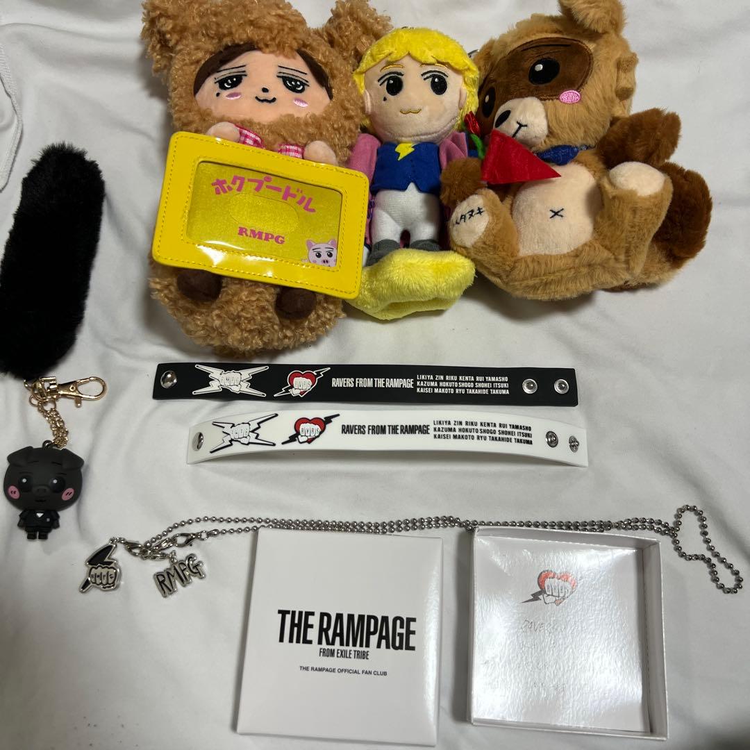 THE RAMPAGE ぬいぐるみ・アクセサリーセット