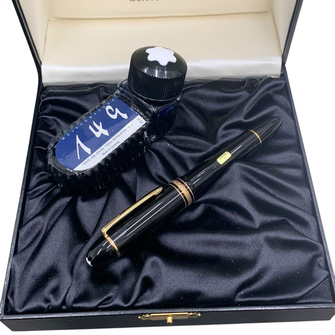I13449 モンブラン マイスターシュテュック No149 万年筆 18K