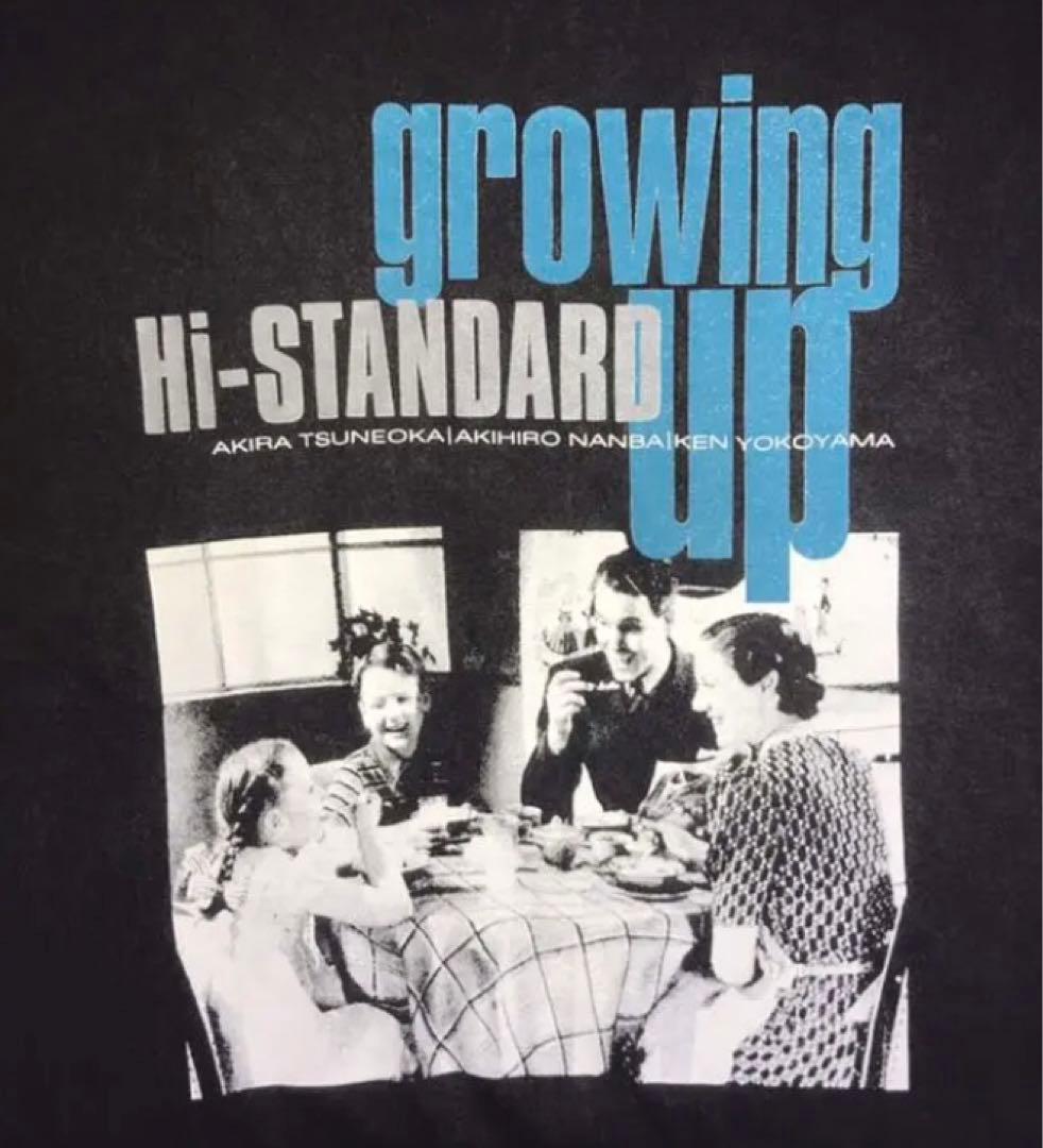 HI-STANDERD ハイスタンダード Tシャツ　Lサイズ