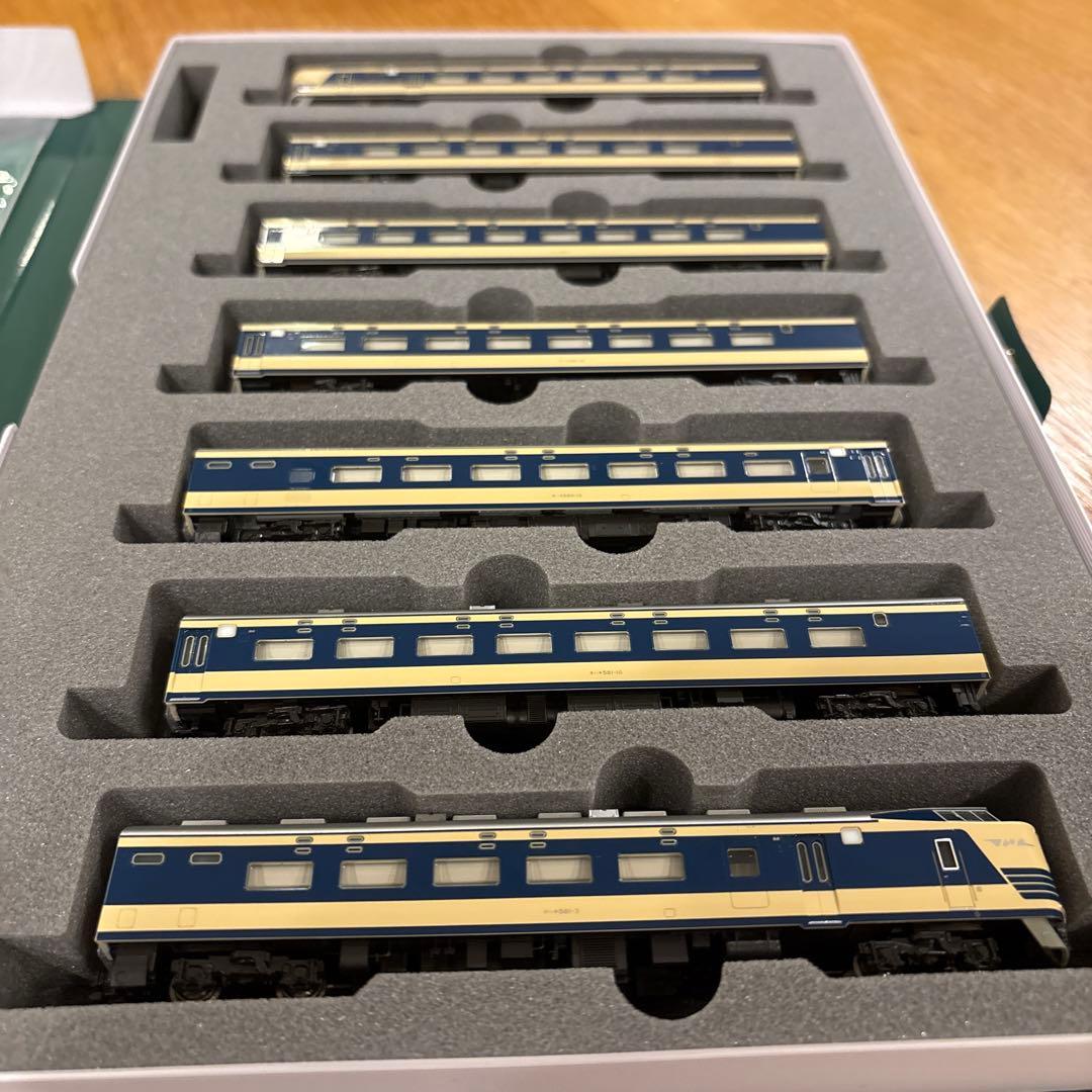 KATO 10-1717 581系スリットタイフォン7両基本セット③付属品未使用
