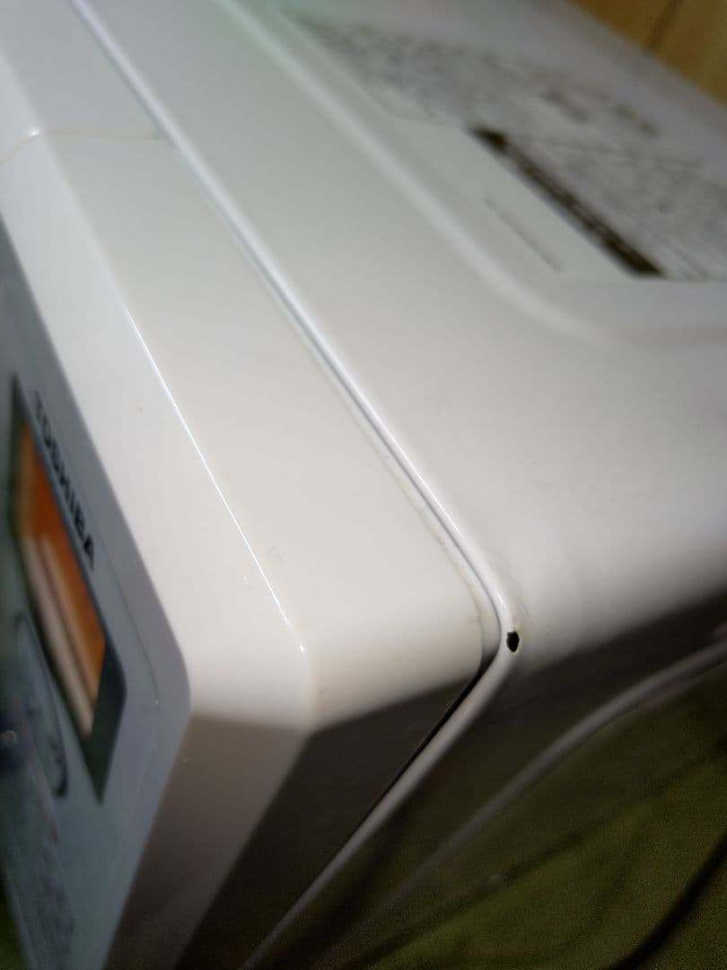 東芝オーブンレンジ レシピオーブン発酵グリルER-T16(W )20年製