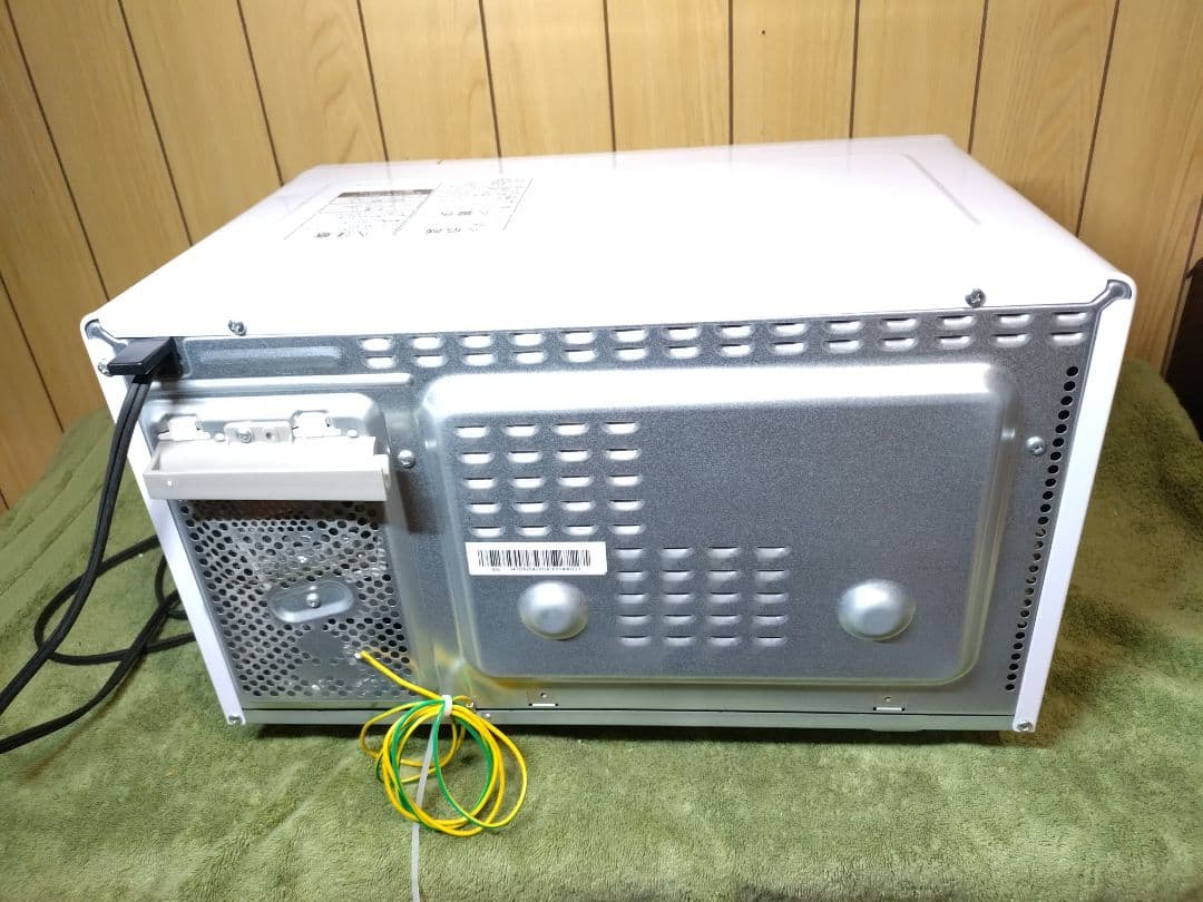 東芝オーブンレンジ レシピオーブン発酵グリルER-T16(W )20年製