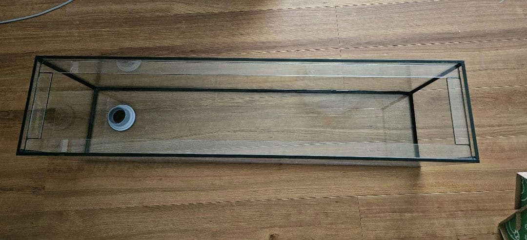 オーバーフローガラス水槽 リフジウム100cm 引取り限定