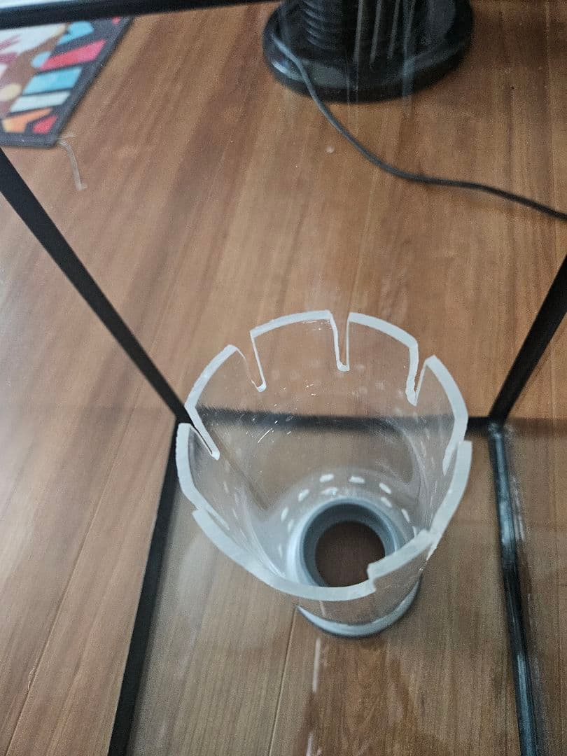 オーバーフローガラス水槽 リフジウム100cm 引取り限定