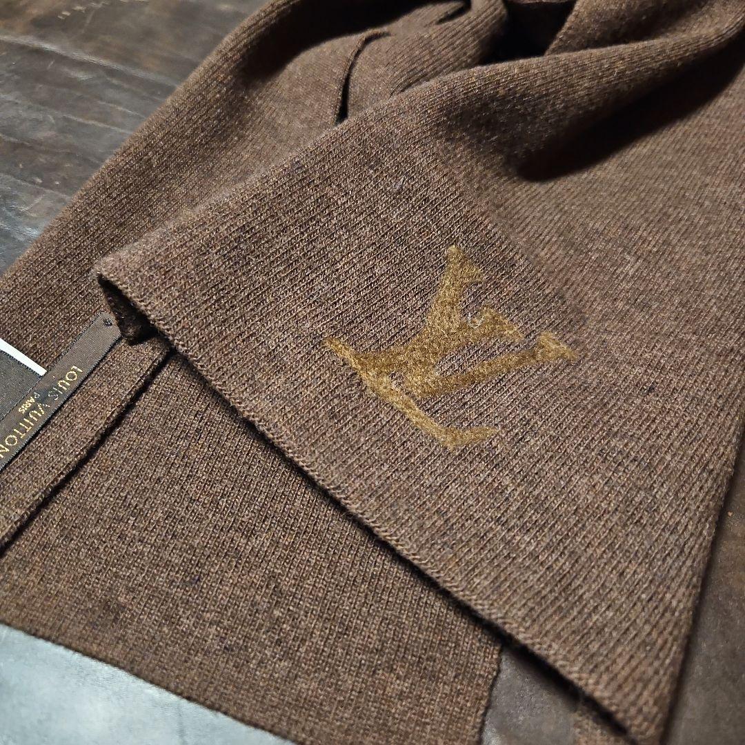 ルイヴィトン　ハイゲージニットマフラー