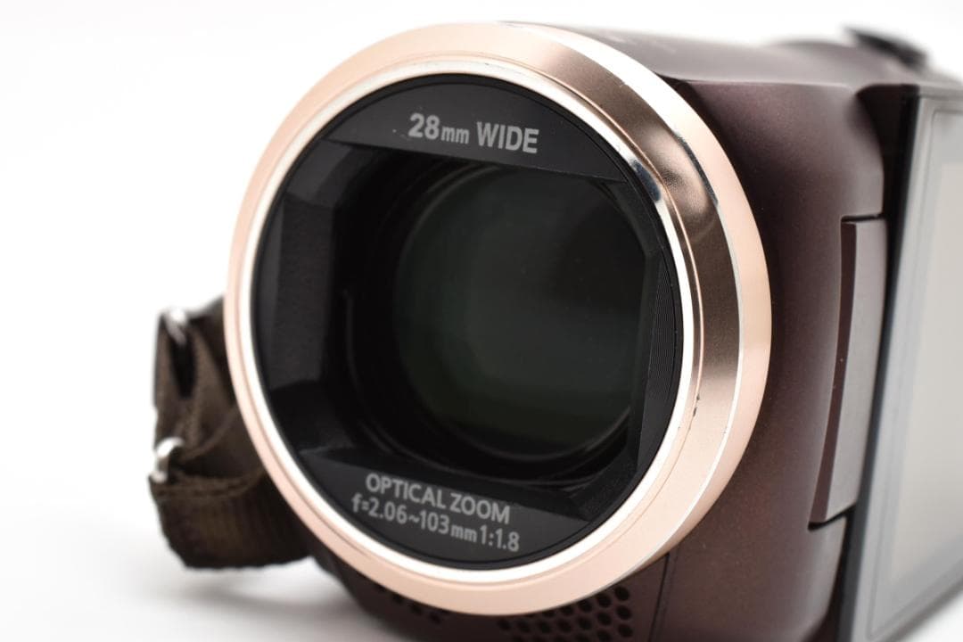 【美品】Panasonic ビデオカメラ HC-V550M　ブラウン　動作確認済