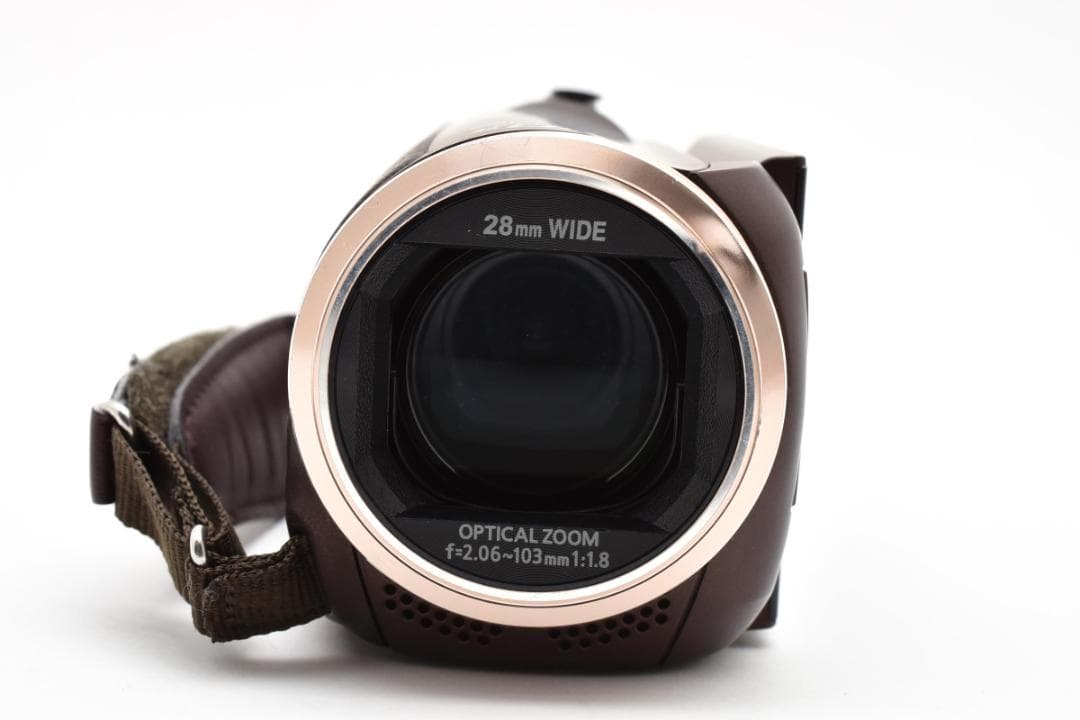 【美品】Panasonic ビデオカメラ HC-V550M　ブラウン　動作確認済