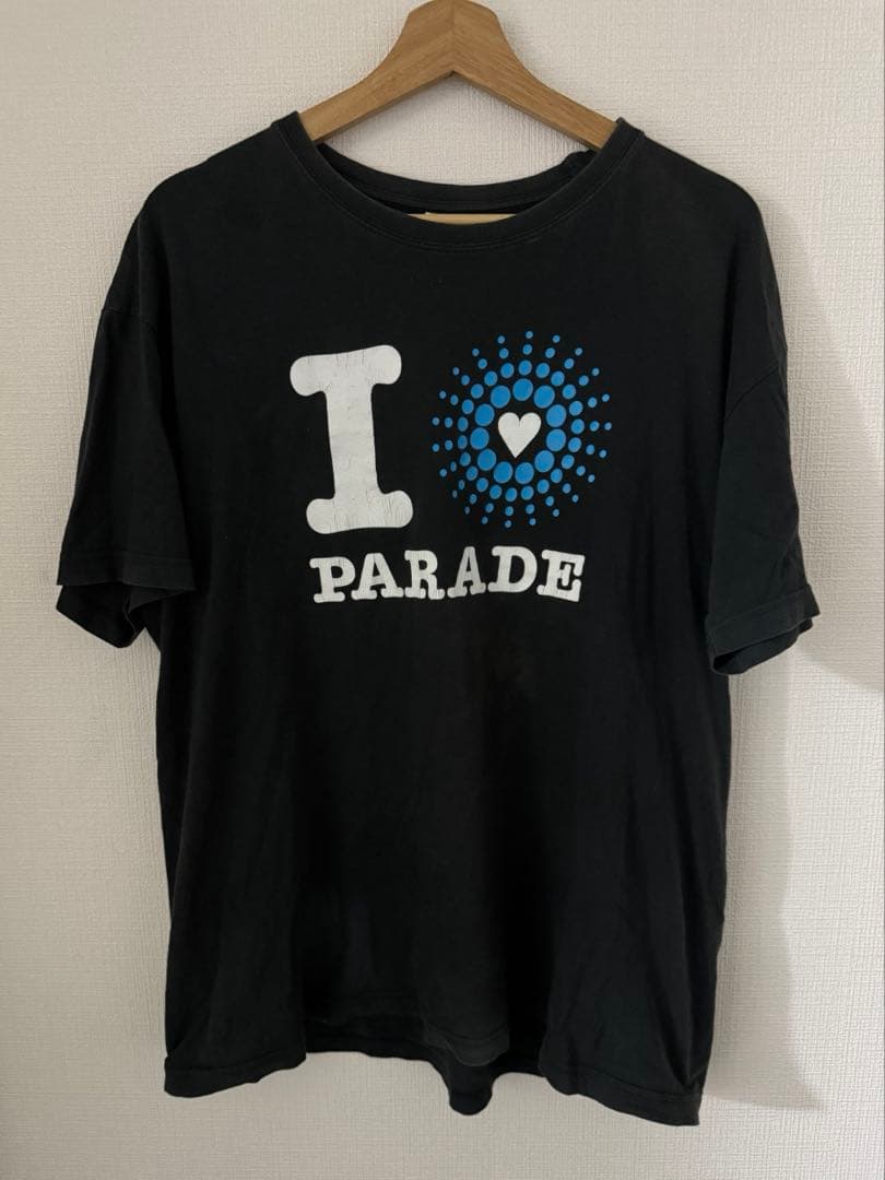 短期出品　希少　vintage love parade tシャツ