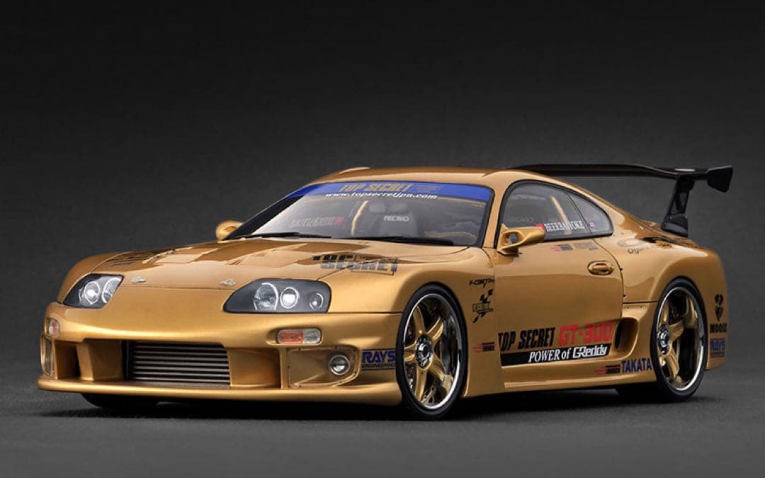 限定80台 TOPSECRET GT300スープラwith Mr.Nagata