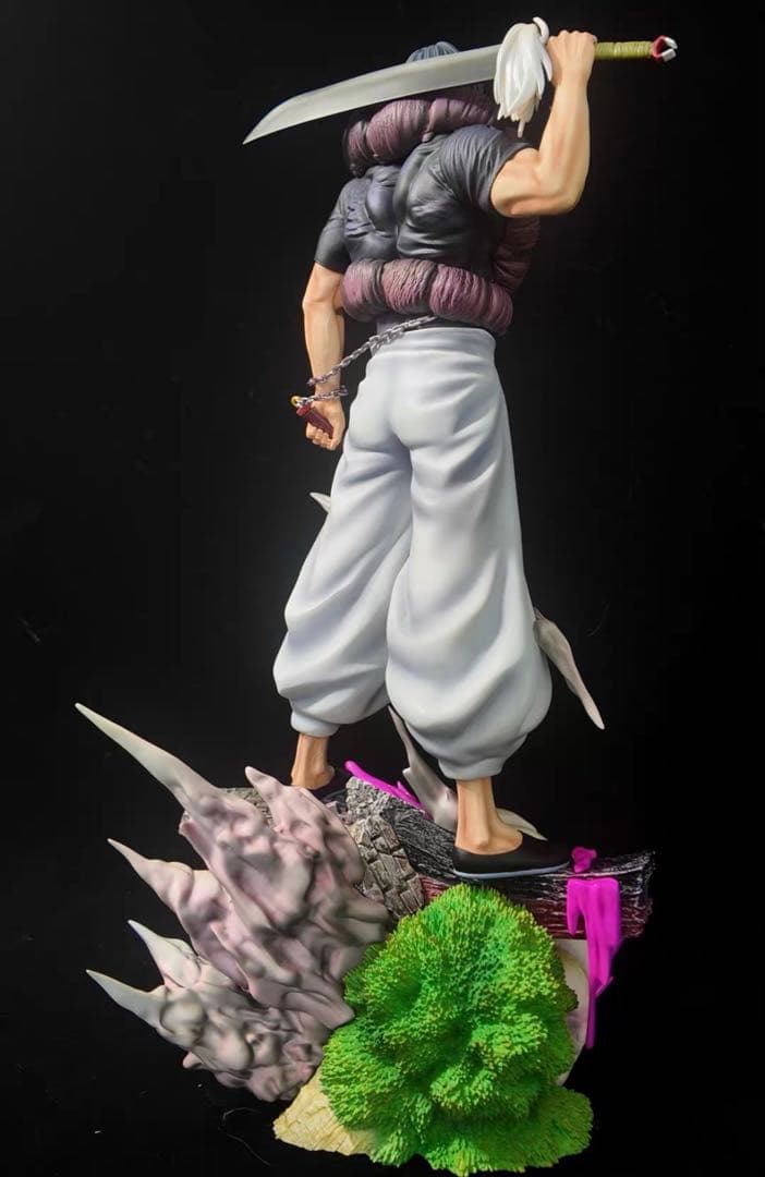 呪術廻戦 伏黒甚爾 ガレージキット ガレキ スタチュー④