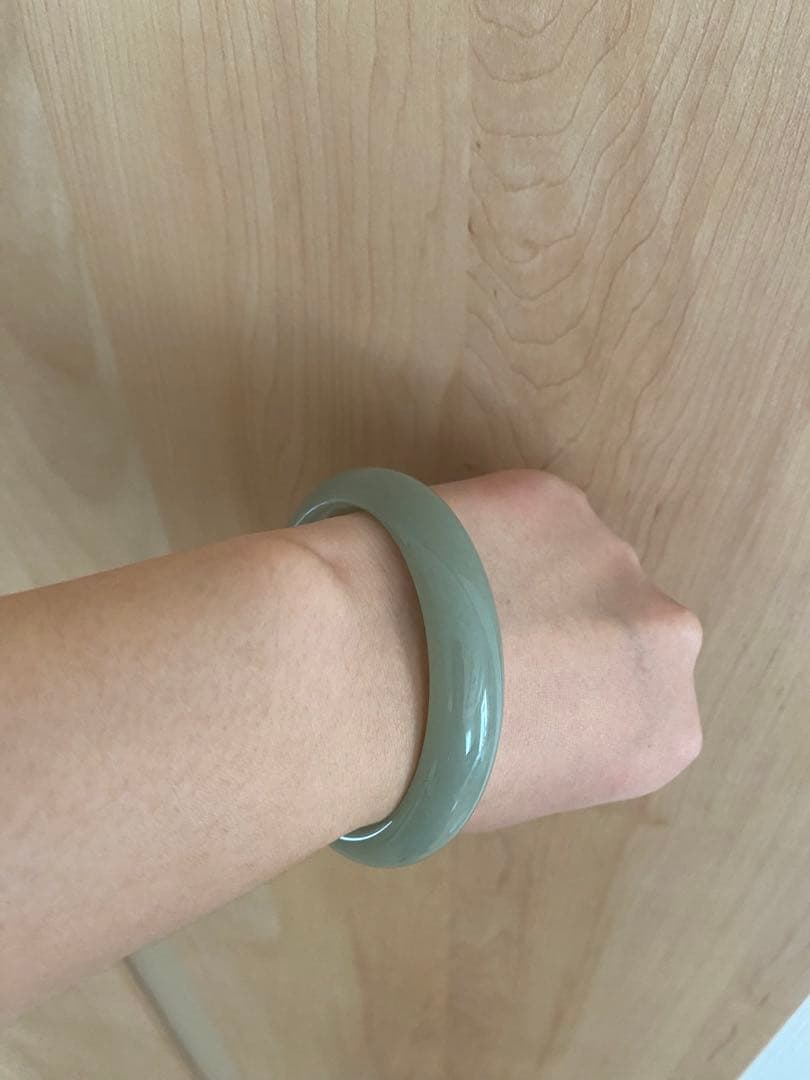 和田玉ほーたん玉ブレスレット、60mm、特別限定価格