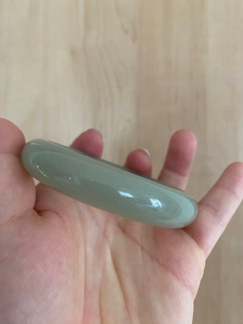 和田玉ほーたん玉ブレスレット、60mm、特別限定価格