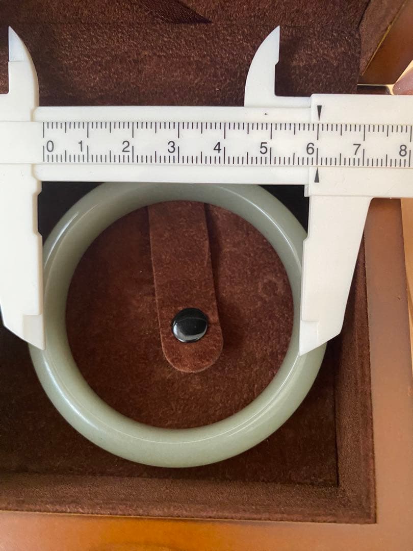 和田玉ほーたん玉ブレスレット、60mm、特別限定価格