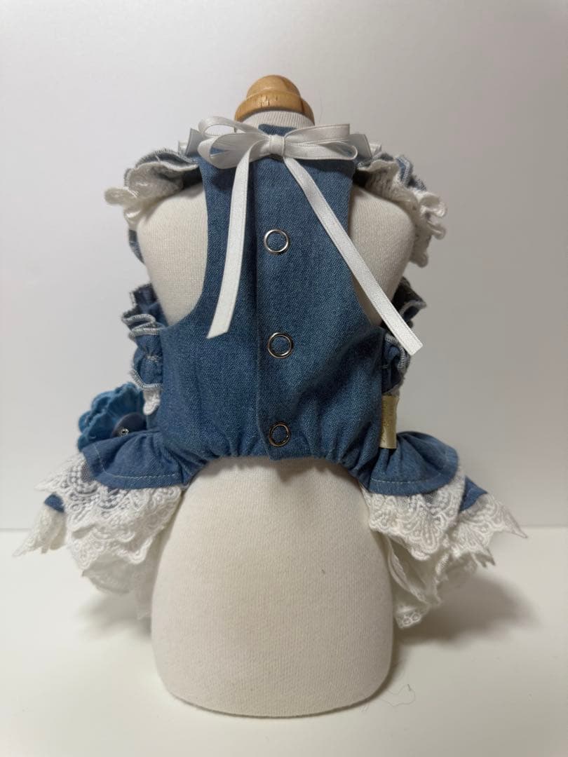 クレワン　デニムドレス　ワンピース　SSサイズ