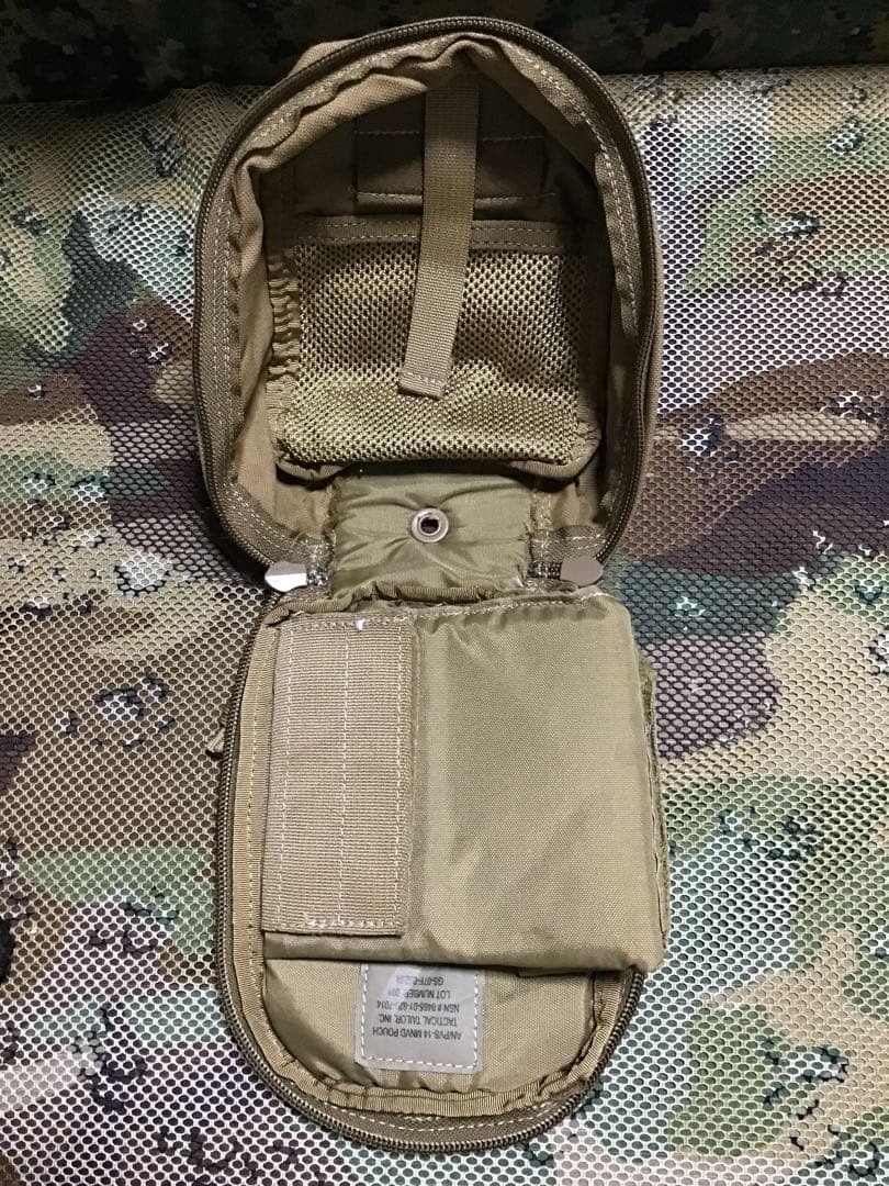 米軍放出品実物　ナイトビジョン.マウント.レンズセット中古品1