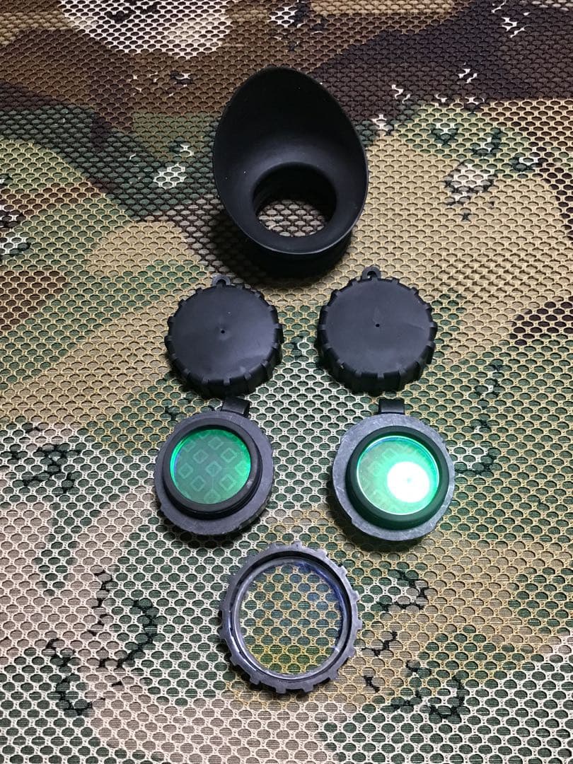 米軍放出品実物　ナイトビジョン.マウント.レンズセット中古品1