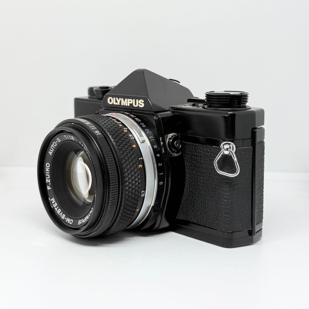 【完動品】OLYMPUS OM-1 一眼レフ フィルムカメラ 動作確認済み