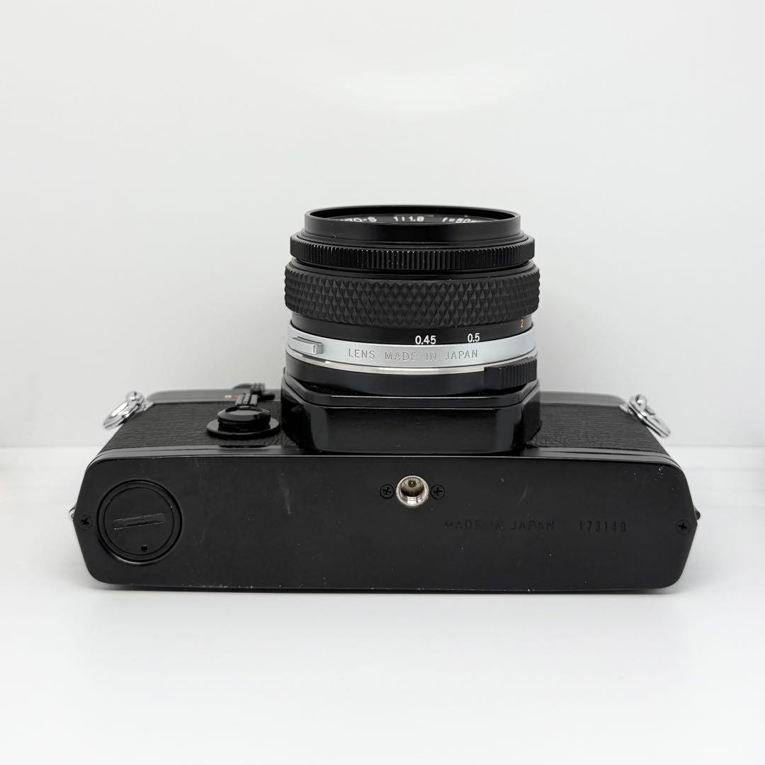 【完動品】OLYMPUS OM-1 一眼レフ フィルムカメラ 動作確認済み