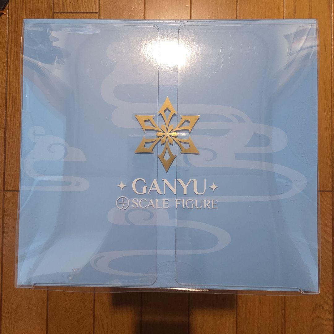 すぐ発送可能新品未開封APEX 『原神』 甘雨 循々守月Ver. 1/7スケール