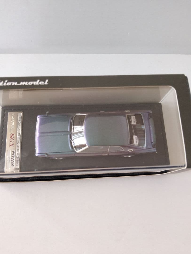 イグニッションモデル 　ブタケツローレル 　C130 メタリックパープル