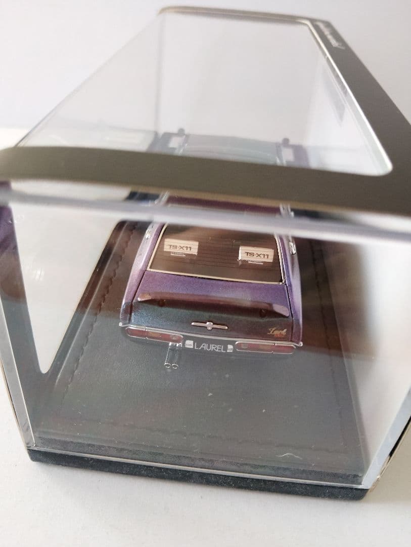 イグニッションモデル 　ブタケツローレル 　C130 メタリックパープル