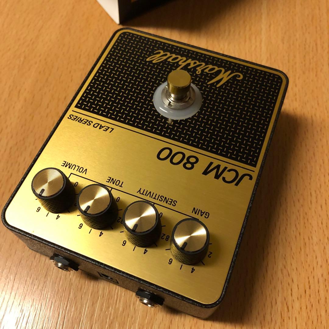 Marshall JCM800 マーシャル オーバードライブ ディストーション