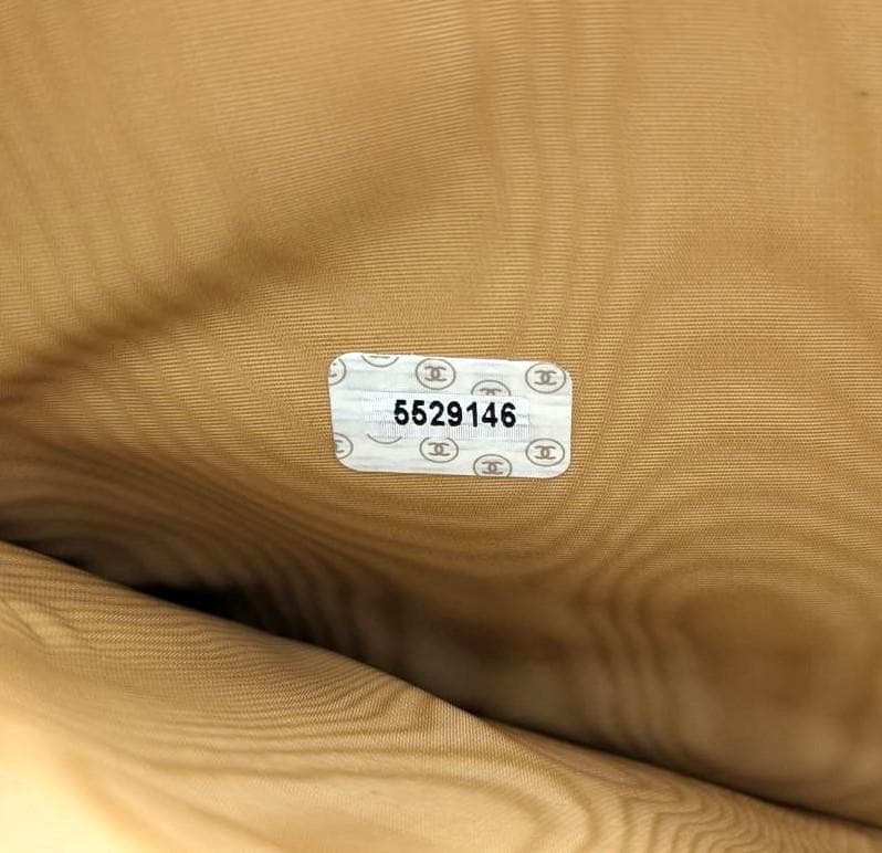 ❤️【未使用級】シャネル 三つ折り 財布 キャビアスキン　ココマーク ココロック