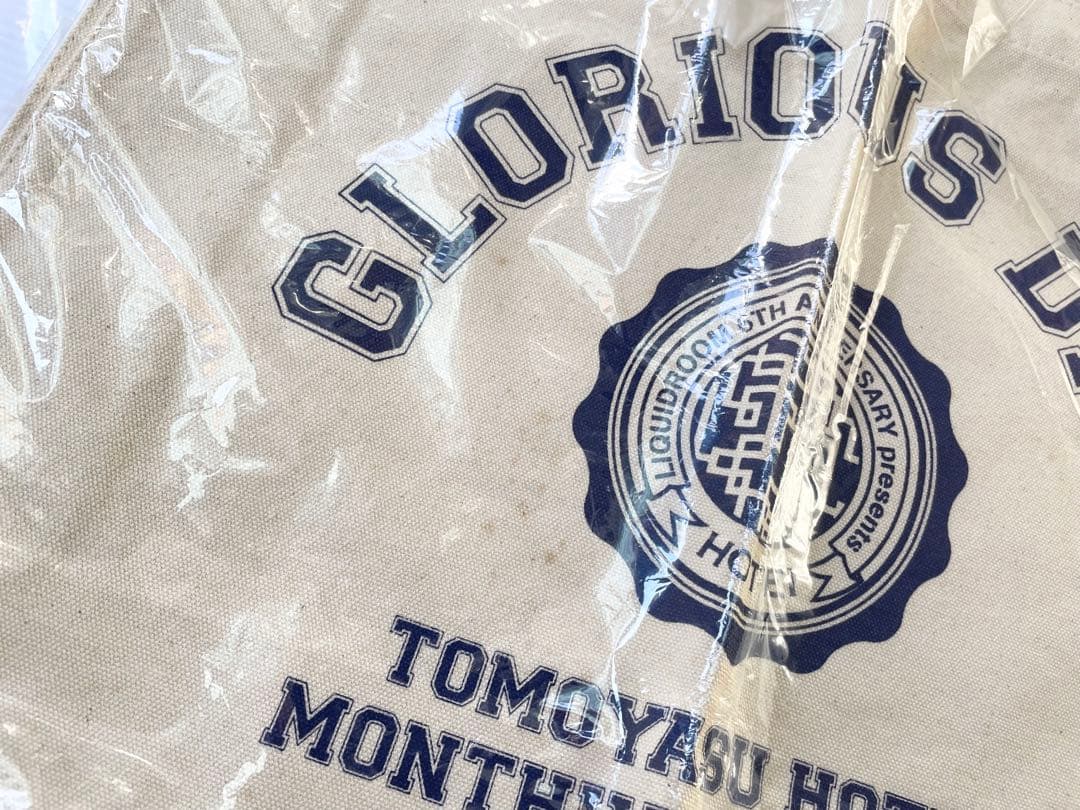 布袋寅泰　直筆サイン入りトートバック　リキッドルーム　マンスリーライブ　グッズ