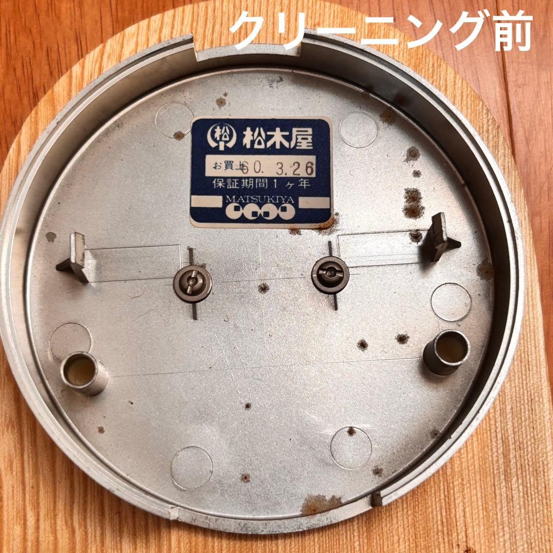 【稀少一点物】服部SEIKO　木製振り子時計　夢飛行　飾り振り子　箱あり品