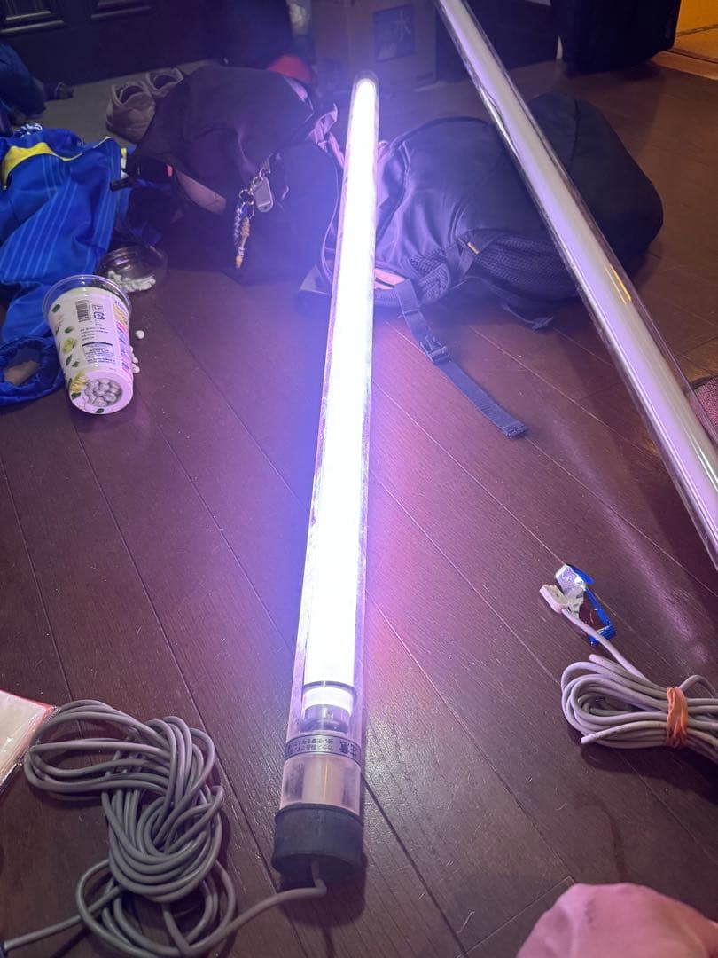 ユ*ロ様 希少　日成　水中蛍光灯40w