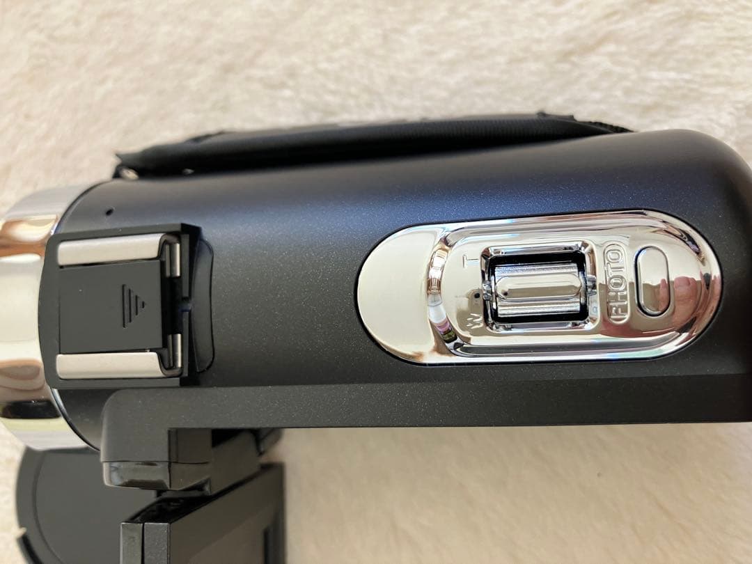 4Kビデオカメラ 本体 リモコン付き予備バッテリー64GBSDカード付属取説