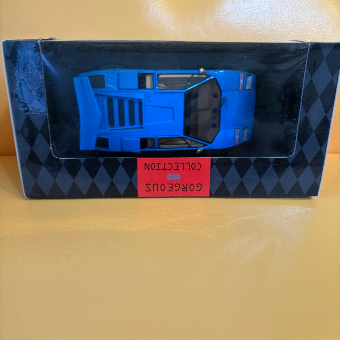 新春限定値下げ 京商 1/18 ランボルギーニ カウンタックLP500Sブルー