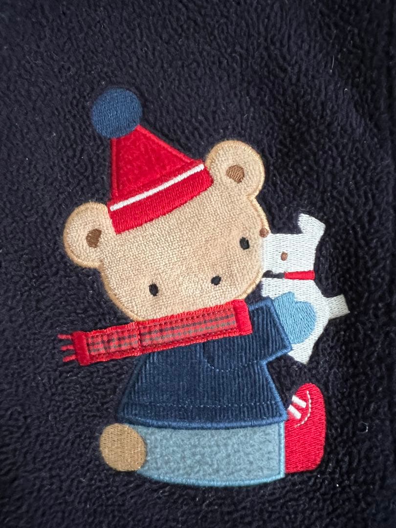 24日まで大幅値下げ 現行品　ファミリア　ジャンプスーツ　80 コート