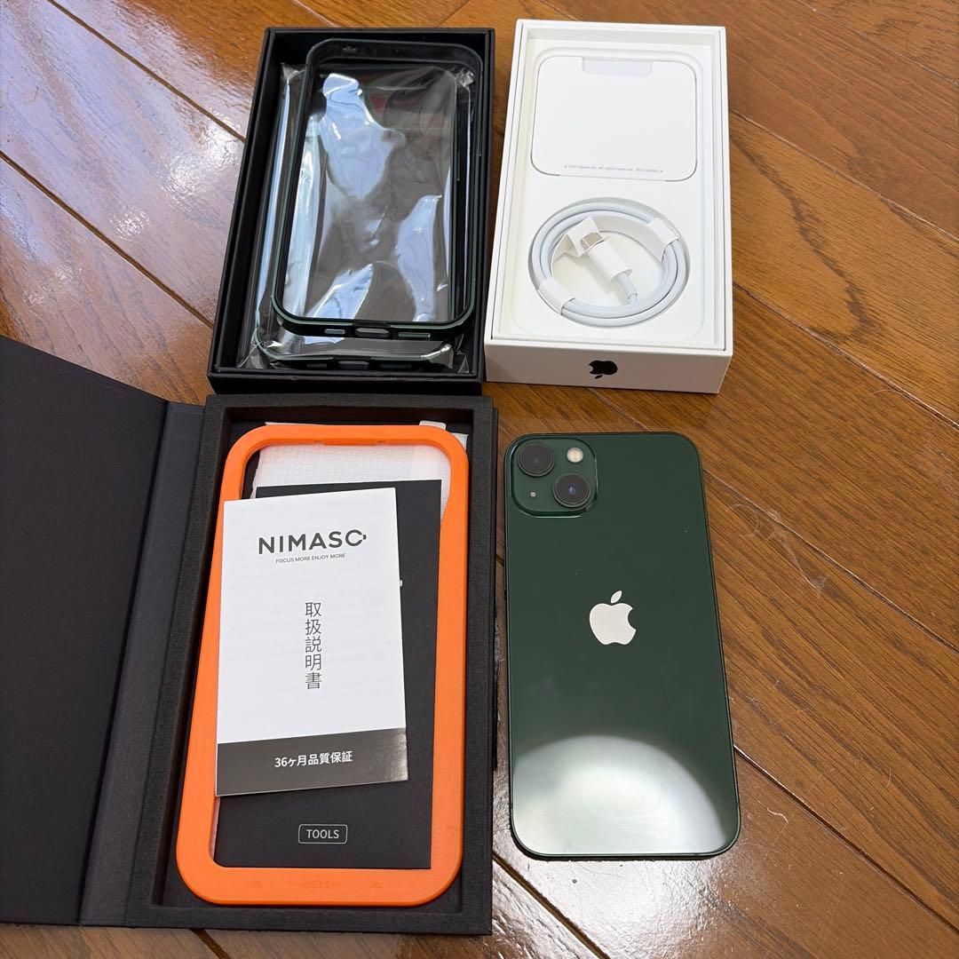 iPhone13 Green 本体