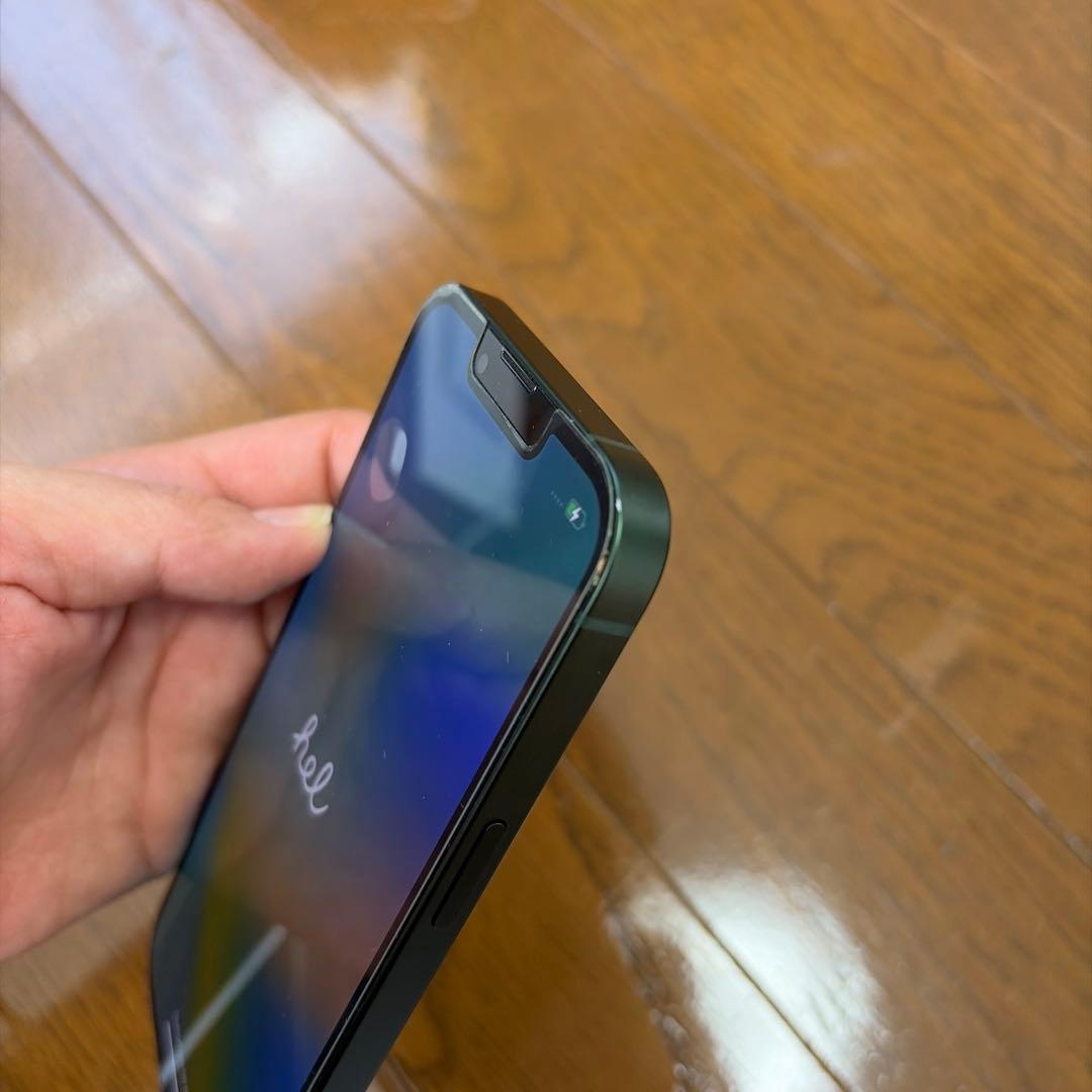 iPhone13 Green 本体