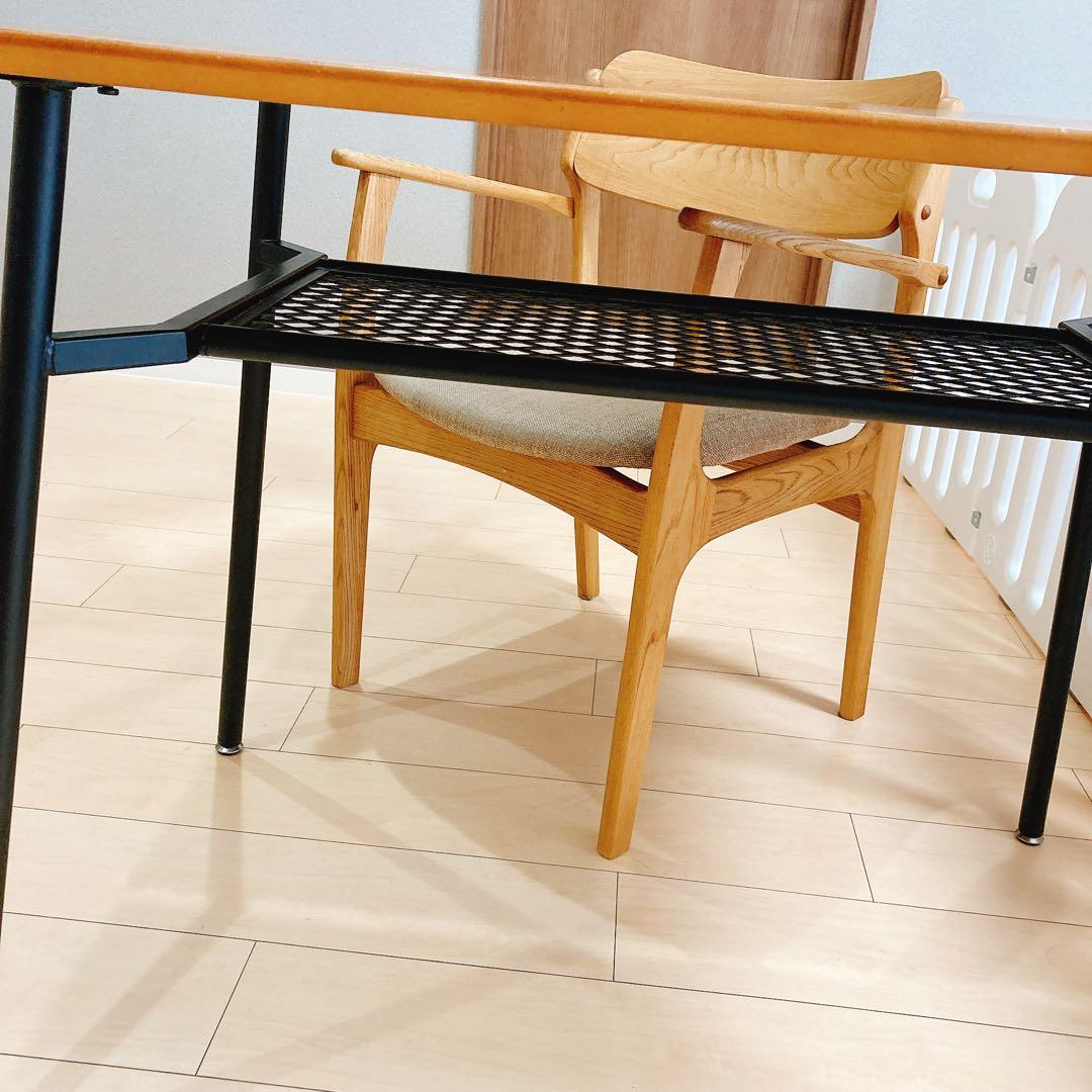 ニコアンド　木製ダイニングテーブル （テーブルのみです！椅子は別で出品中です）