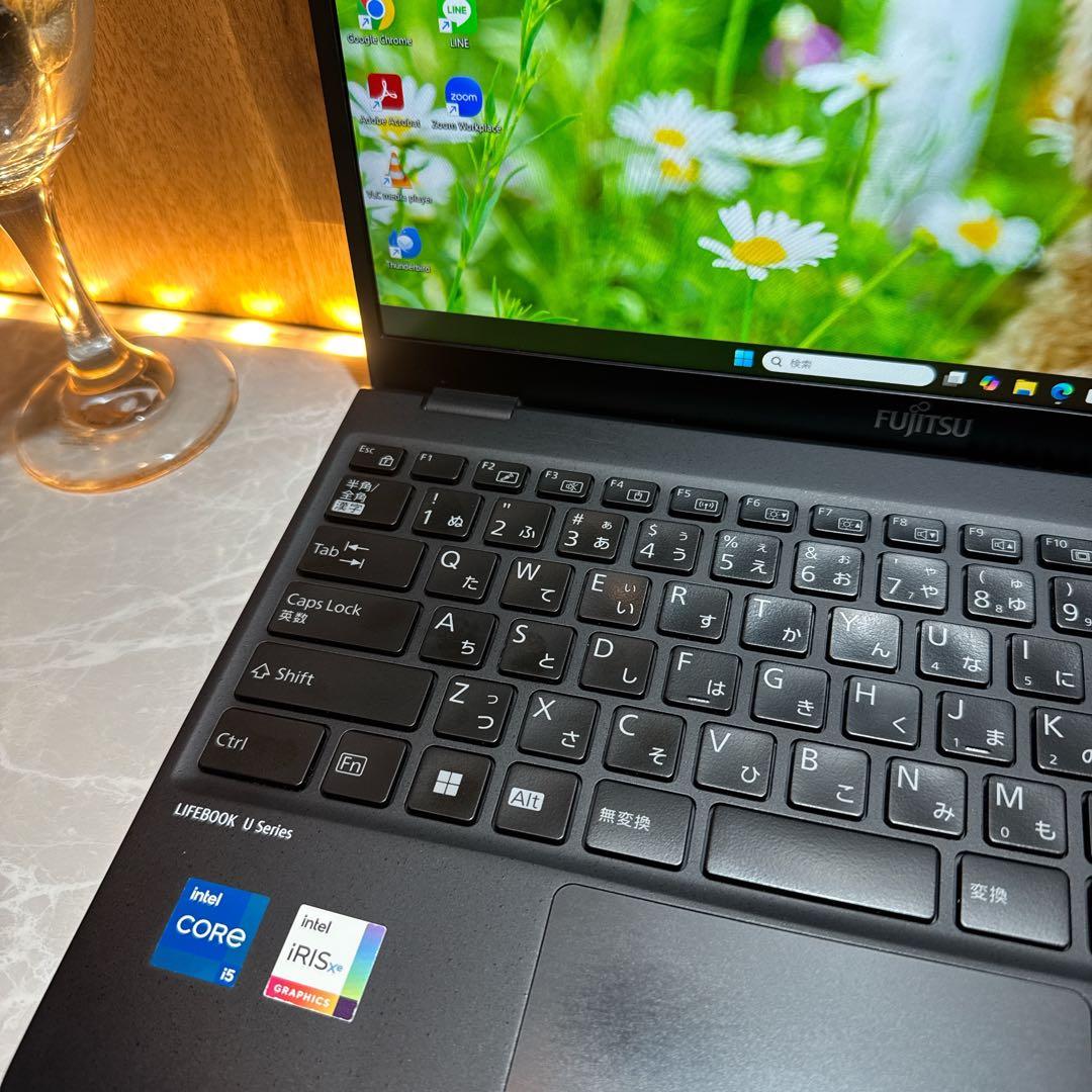 準美品‼️LIFEBOOK U9312☘️フルHD☘2022年モデル☘️ノートパソコン