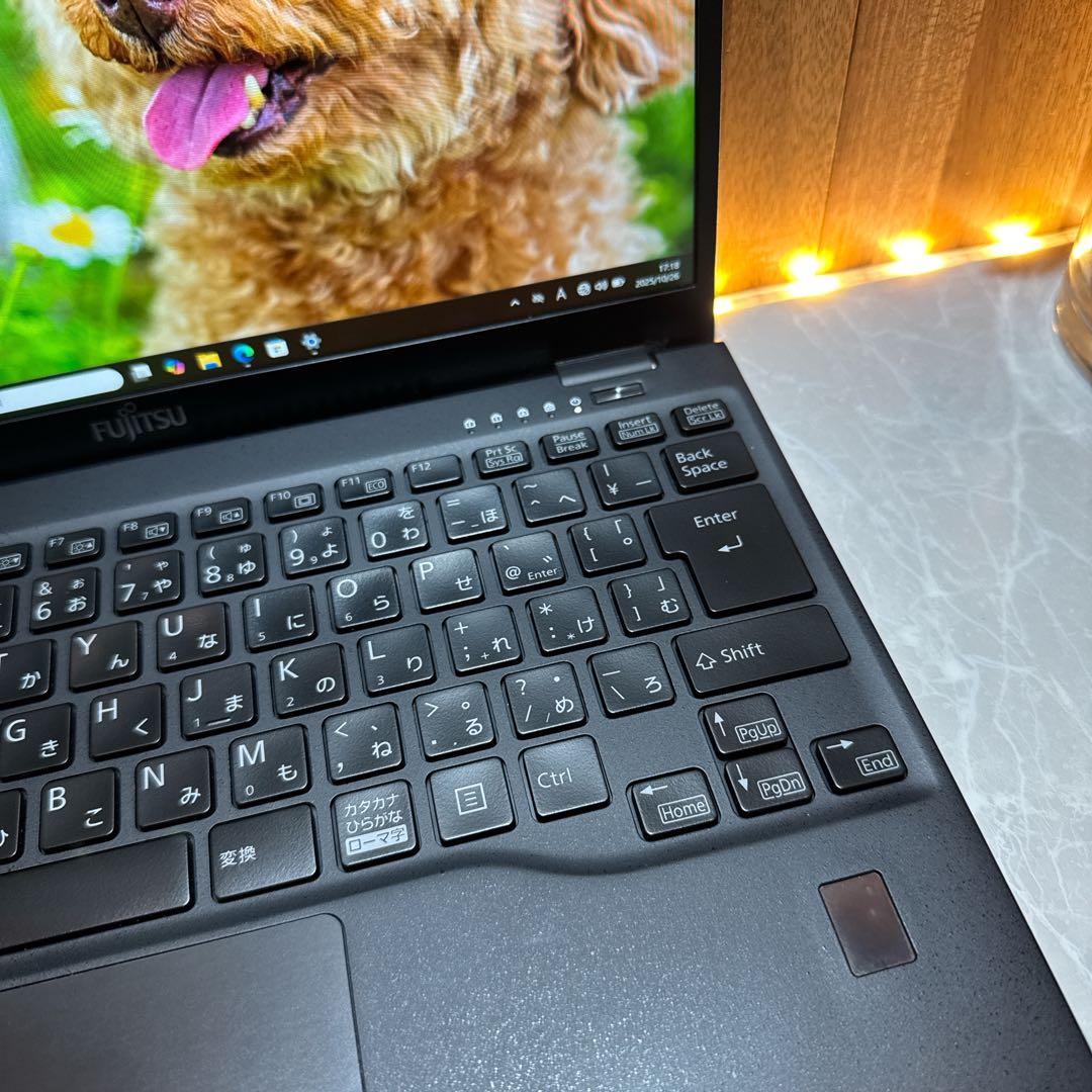 準美品‼️LIFEBOOK U9312☘️フルHD☘2022年モデル☘️ノートパソコン