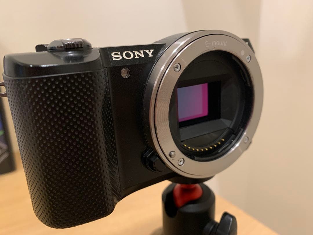 Vlog Camera Sony α5000ミラーレス+レンズ+ 広角レンズ