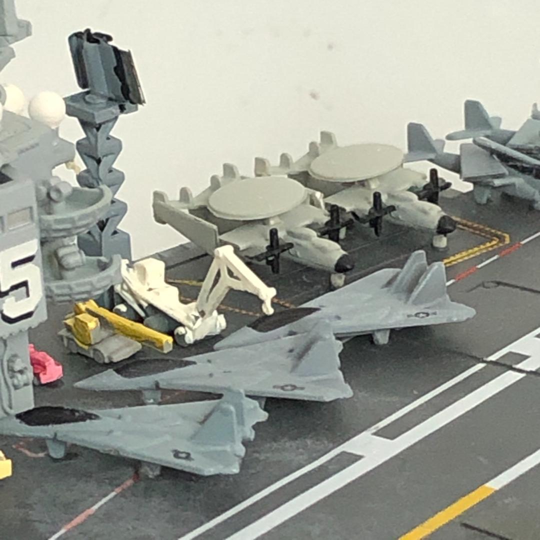 1/700の アメリカ海軍 原子力空母 アメリカ海軍の航空母艦 ニミッツ